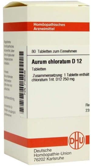 DHU Aurum chloratum D12 Tabletten
