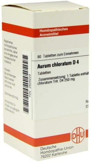 DHU Aurum chloratum D6 Dilution