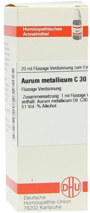 DHU Aurum metallicum C30 Dilution