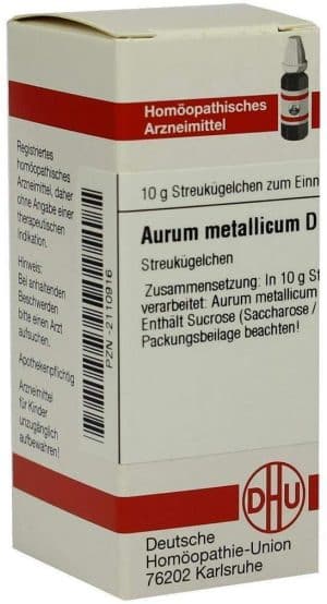 DHU Aurum metallicum D30 Globuli