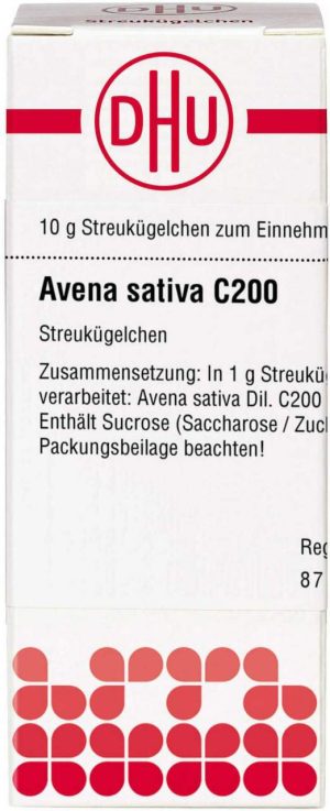 DHU Avena sativa C200 Globuli 10 g