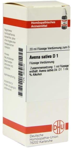 DHU Avena sativa D1 20 ml Dilution
