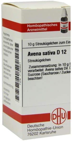 DHU Avena sativa D12 10 g Globuli