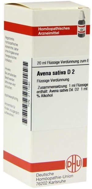 DHU Avena sativa D2 20 ml Dilution