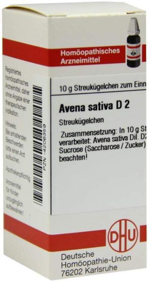 DHU Avena sativa D2 Globuli