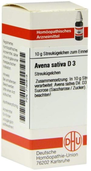 DHU Avena sativa D3 Globuli