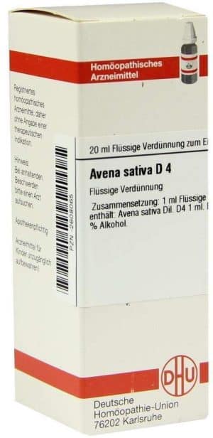 DHU Avena sativa D4 Dilution