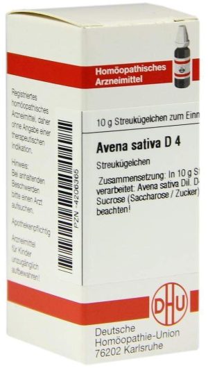 DHU Avena sativa D4 Globuli