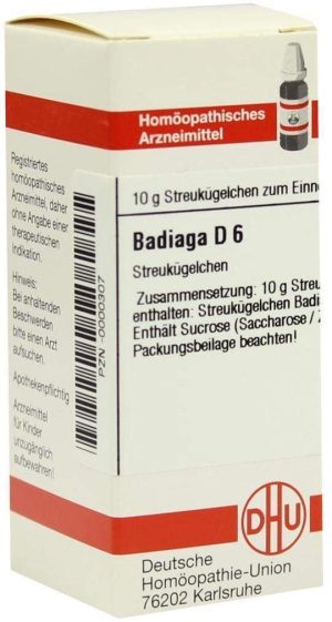 DHU Badiaga D6 Globuli
