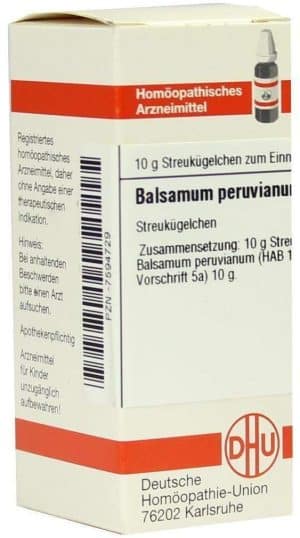 DHU Balsamum peruvianum C30 Globuli