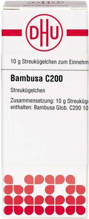 DHU Bambusa C200 Globuli