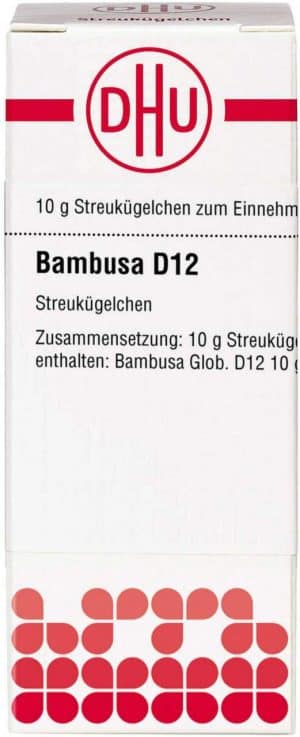 DHU Bambusa D12 Globuli