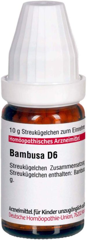 DHU Bambusa D6 10 g Globuli