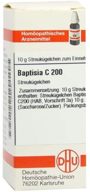 DHU Baptisia C200 Globuli