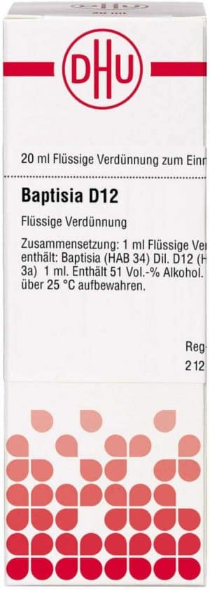 DHU Baptisia D12 Dilution