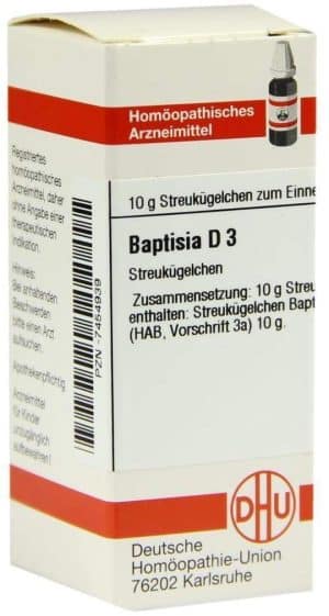 DHU Baptisia D3 Globuli