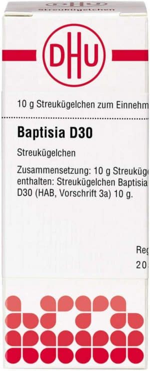 DHU Baptisia D30 Globuli