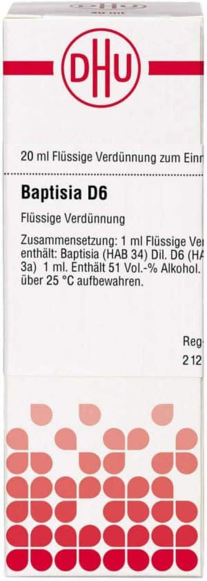 DHU Baptisia D6 Dilution
