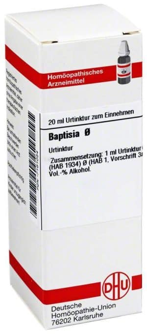 DHU Baptisia Urtinktur