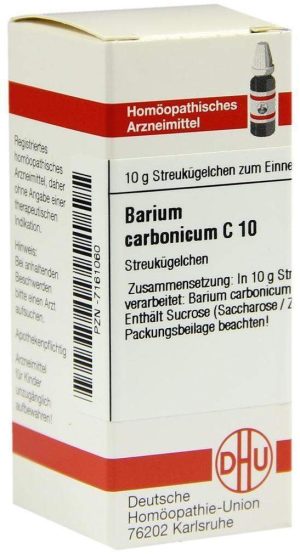 DHU Barium carbonicum C10 Globuli