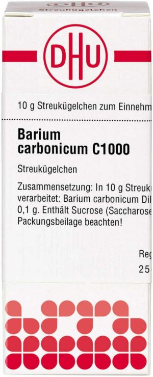 DHU Barium carbonicum C1000 Globuli