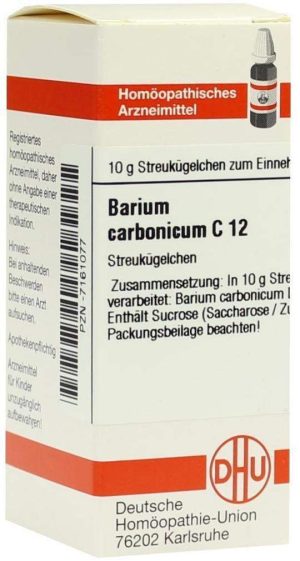 DHU Barium carbonicum C12 Globuli