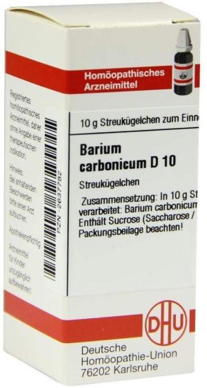 DHU Barium carbonicum D10 Globuli