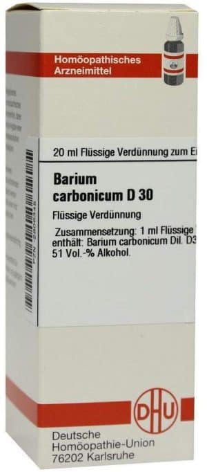 DHU Barium carbonicum D30 Dilution