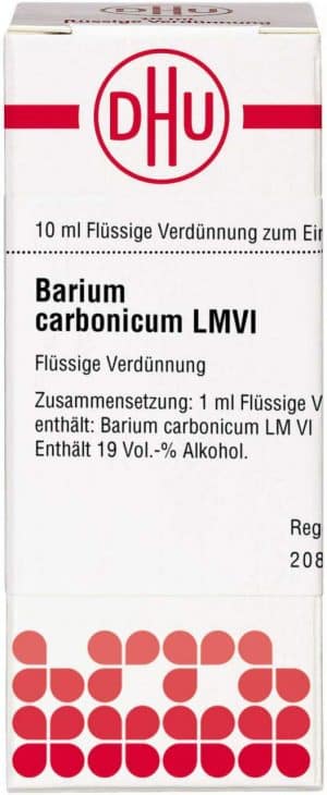 DHU Barium carbonicum Lm Vi Dilution