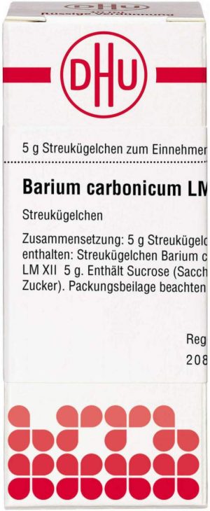 DHU Barium carbonicum Lm Xii Globuli