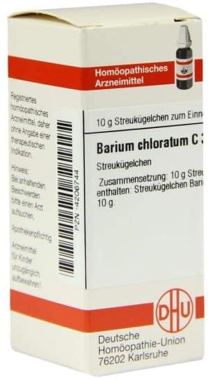 DHU Barium chloratum C30 Globuli 10 g