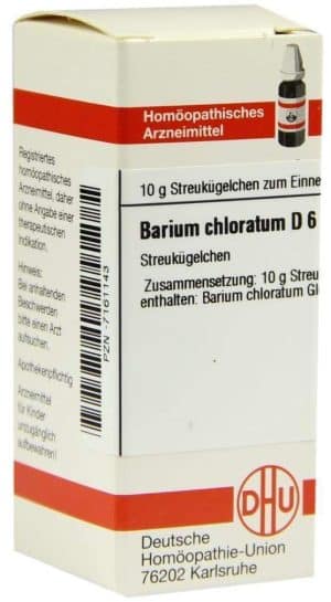 DHU Barium chloratum D6 Globuli