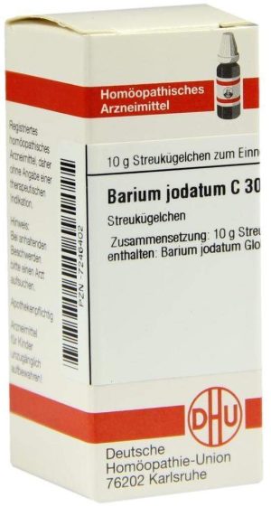 DHU Barium jodatum C30 Globuli