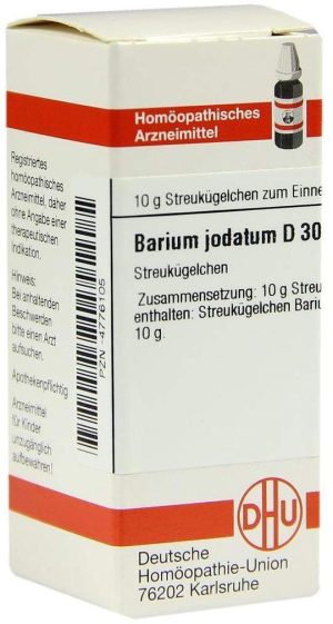 DHU Barium jodatum D30 Globuli