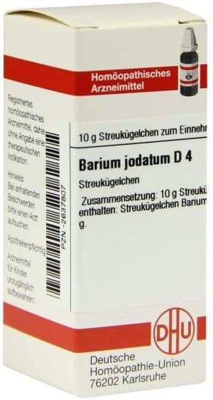 DHU Barium jodatum D4 Globuli