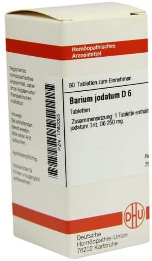 DHU Barium jodatum D6 Tabletten
