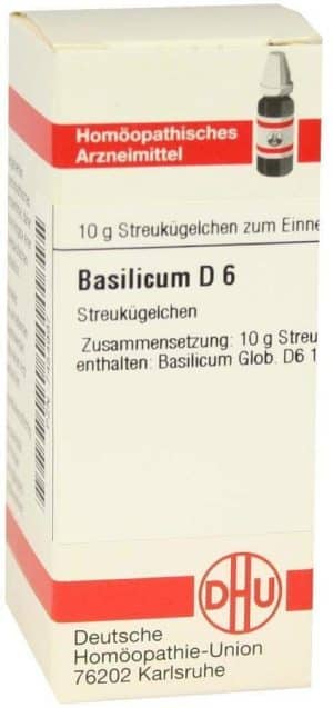 DHU Basilicum D6 Globuli