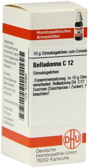 DHU Belladonna C12 10 g Globuli