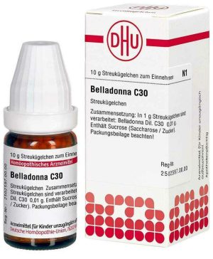 DHU Belladonna C30 10 g Globuli