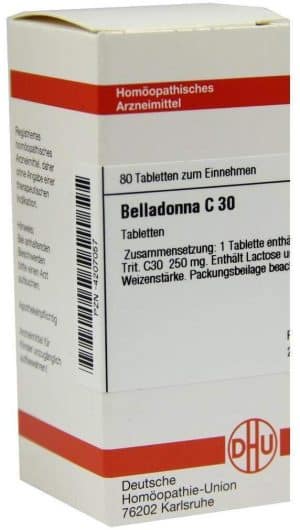 DHU Belladonna C30 Tabletten