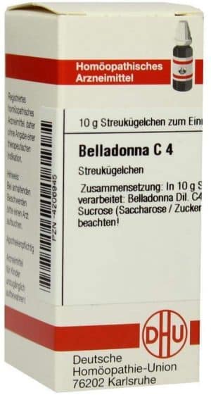 DHU Belladonna C4 Globuli