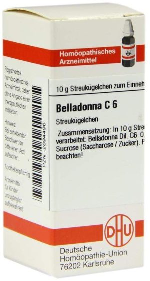 DHU Belladonna C6 Globuli