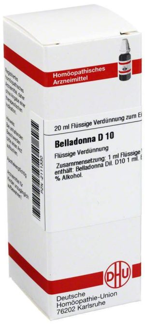 DHU Belladonna D10 Dilution