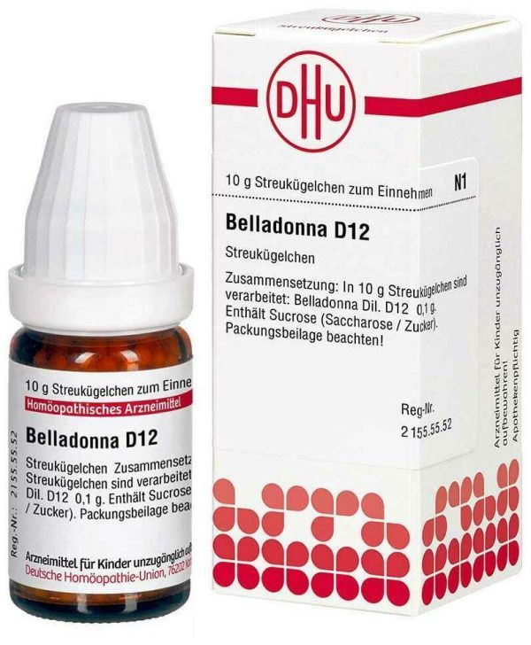 DHU Belladonna D12 10 g Globuli