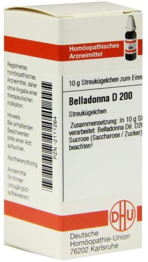 DHU Belladonna D200 Globuli