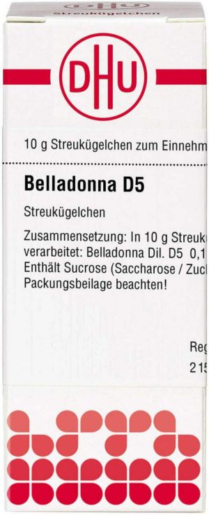 DHU Belladonna D5 Globuli