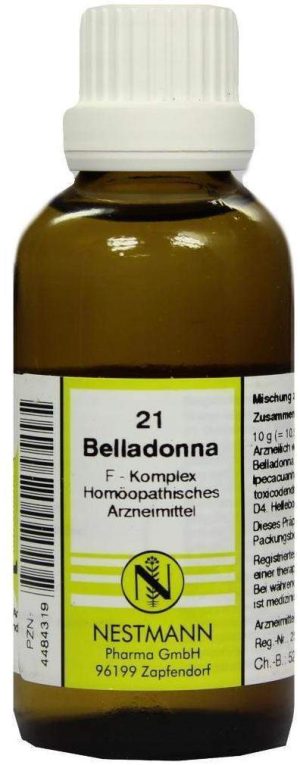 DHU Belladonna F Komplex Nr. 21 50 ml Dilution
