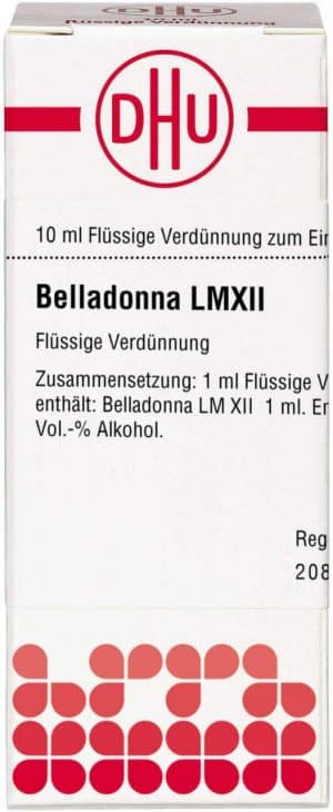 DHU Belladonna Lm Xii Dilution