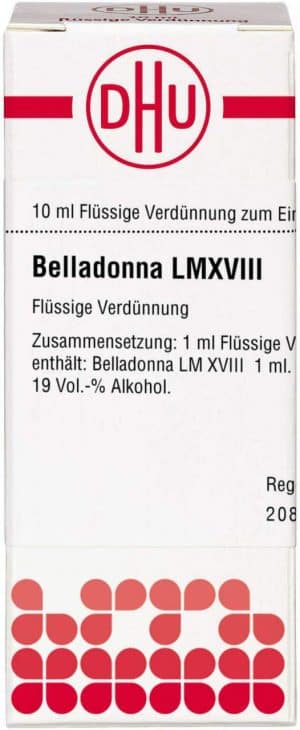 DHU Belladonna Lm Xviii Dilution
