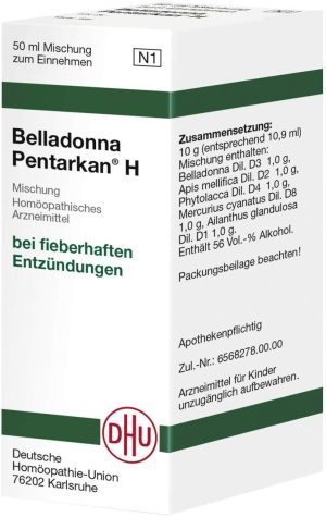 DHU Belladonna Pentarkan H Liquidum